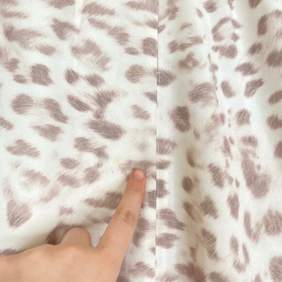 ANTHROPOLOGIE Felix Tunic Swing Dress Mare Mare Leopard Size Small - Picture 6 of 9